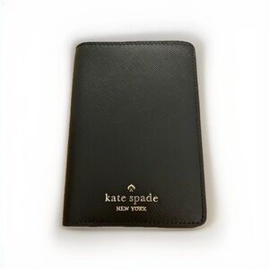 Kate Spade Black Passport Holder